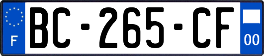 BC-265-CF