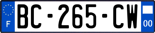 BC-265-CW