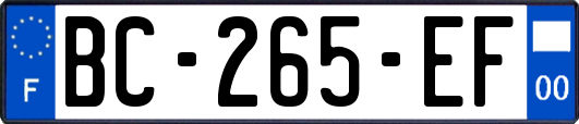 BC-265-EF