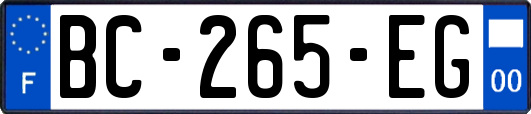 BC-265-EG
