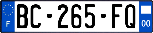 BC-265-FQ