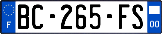 BC-265-FS