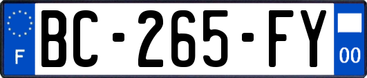 BC-265-FY