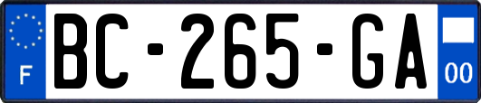 BC-265-GA