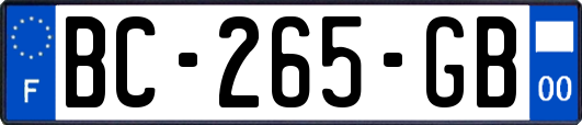 BC-265-GB