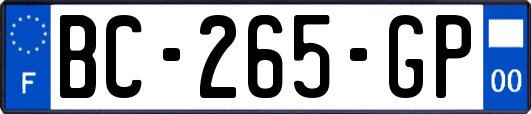 BC-265-GP