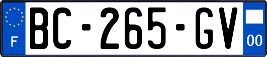 BC-265-GV