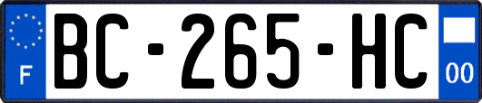 BC-265-HC