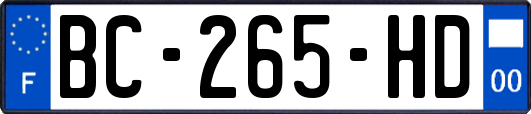 BC-265-HD