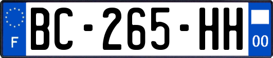 BC-265-HH