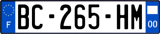 BC-265-HM