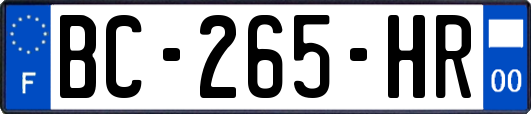 BC-265-HR