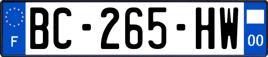 BC-265-HW