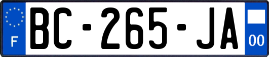 BC-265-JA