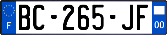 BC-265-JF