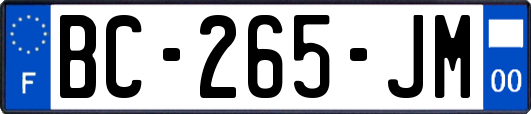 BC-265-JM