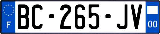 BC-265-JV