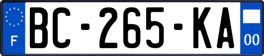 BC-265-KA
