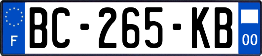 BC-265-KB