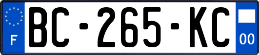 BC-265-KC