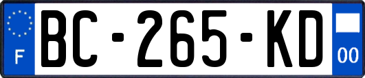 BC-265-KD
