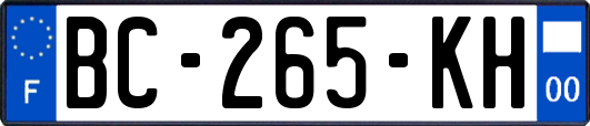 BC-265-KH