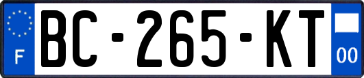 BC-265-KT