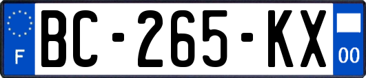 BC-265-KX