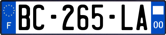 BC-265-LA