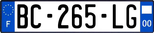 BC-265-LG