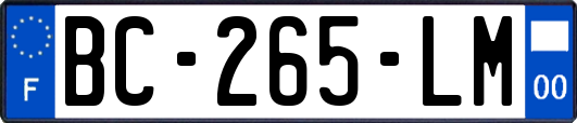BC-265-LM
