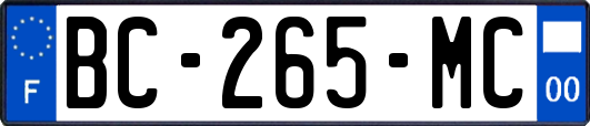 BC-265-MC