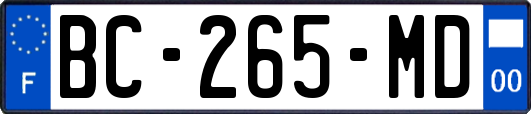 BC-265-MD