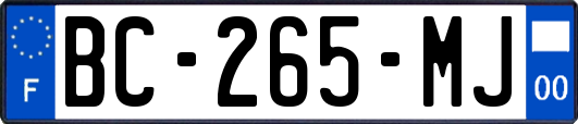 BC-265-MJ