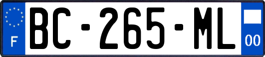 BC-265-ML