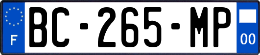 BC-265-MP