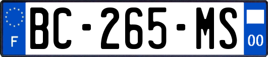 BC-265-MS