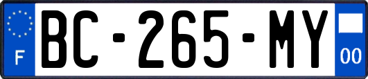 BC-265-MY