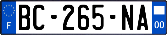 BC-265-NA