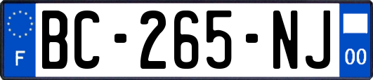 BC-265-NJ