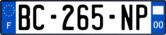 BC-265-NP