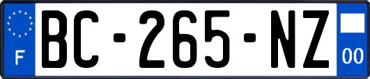 BC-265-NZ