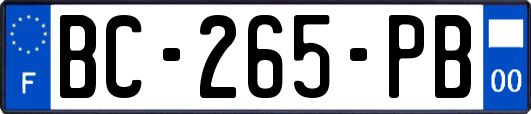 BC-265-PB