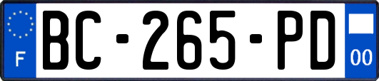 BC-265-PD