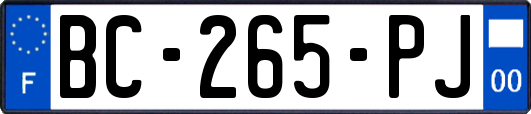 BC-265-PJ