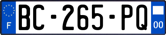 BC-265-PQ
