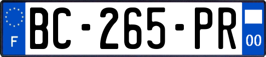 BC-265-PR