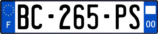 BC-265-PS