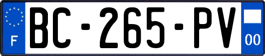 BC-265-PV