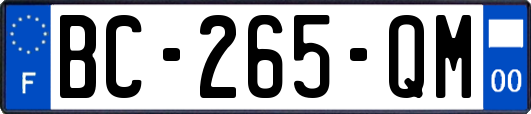 BC-265-QM